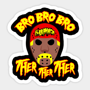 The Hulk's Comin Brother! Sticker